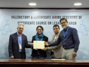 Certified in Legal Research