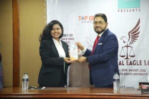 Won the 1st Prize for the Op-Ed Writing Competition. Wrote the piece, _The dire state of animal rights in Bangladesh__