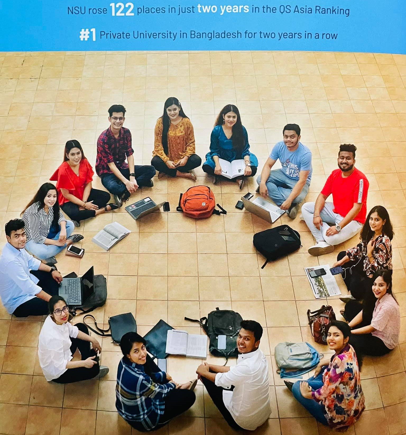 Featured as a Model in the Magazines & Calendar of NSU