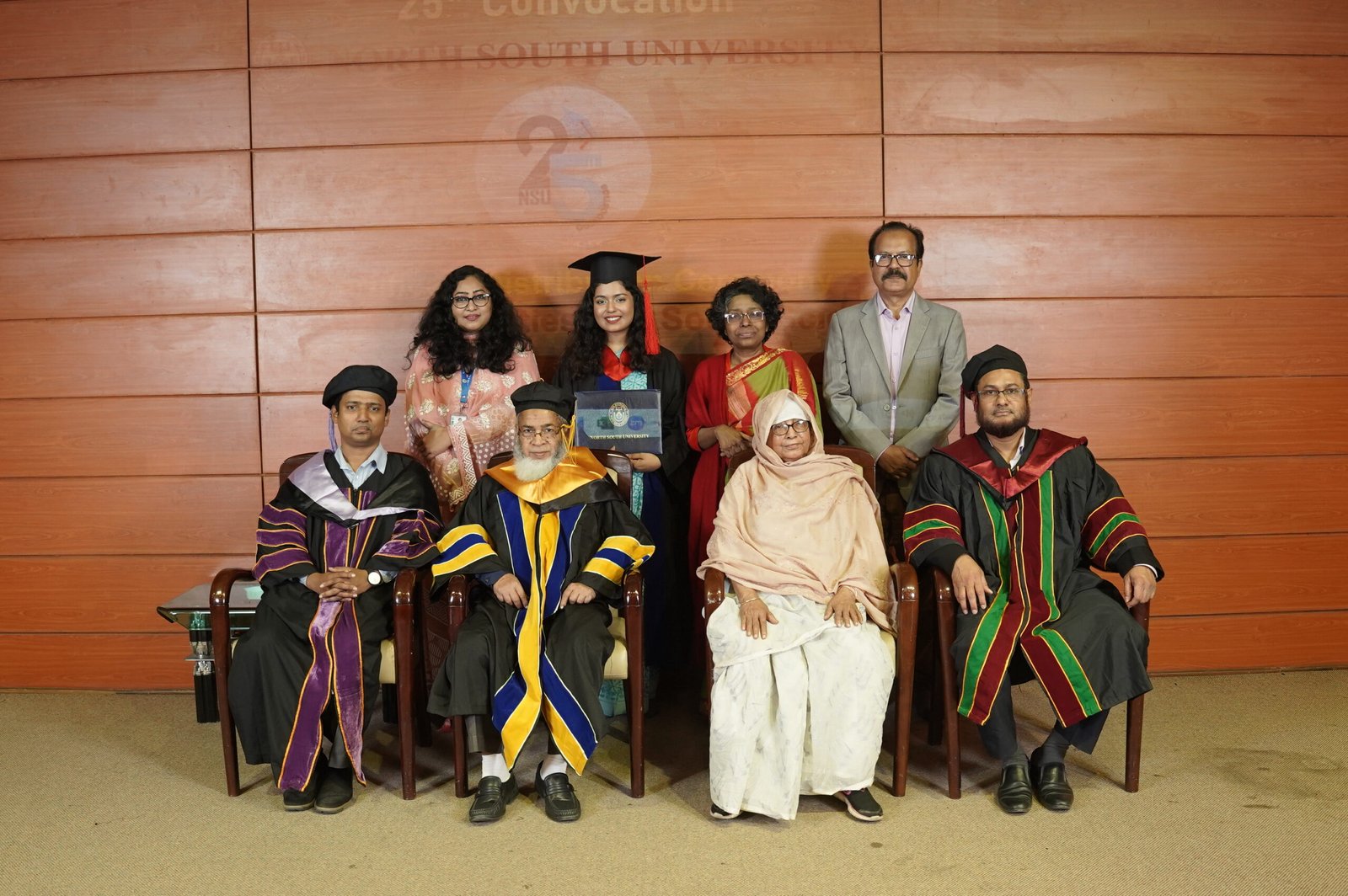 Undergraduate Convocation Ceremony; Awarded Summa Cum Laude