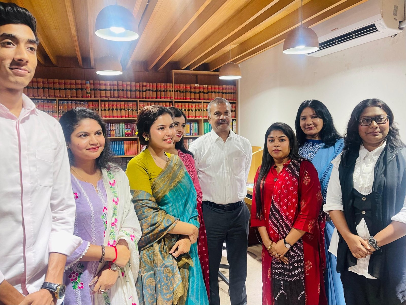 Probono volunteer at the National Legal Aid Services Organization (NLASO), Govt. of the People's Republic of Bangladesh